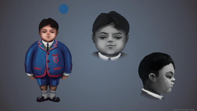 Plumpy concept art by Marcin Kolwas.